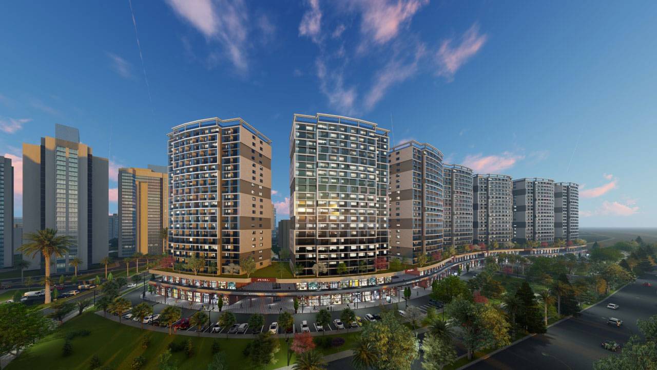 pearl towers