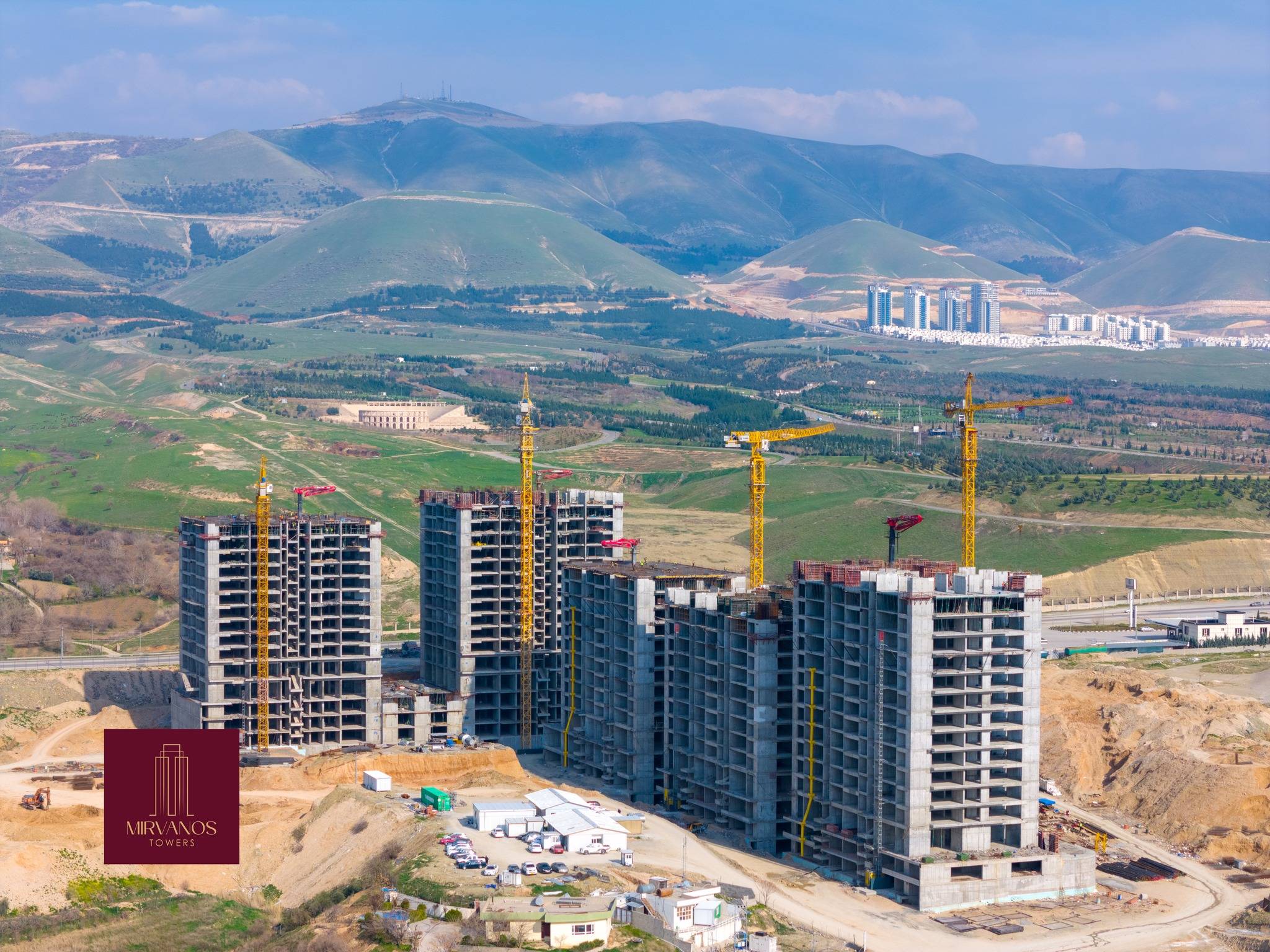 mirvanos towers